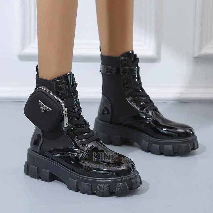 Snappy Fit Boots