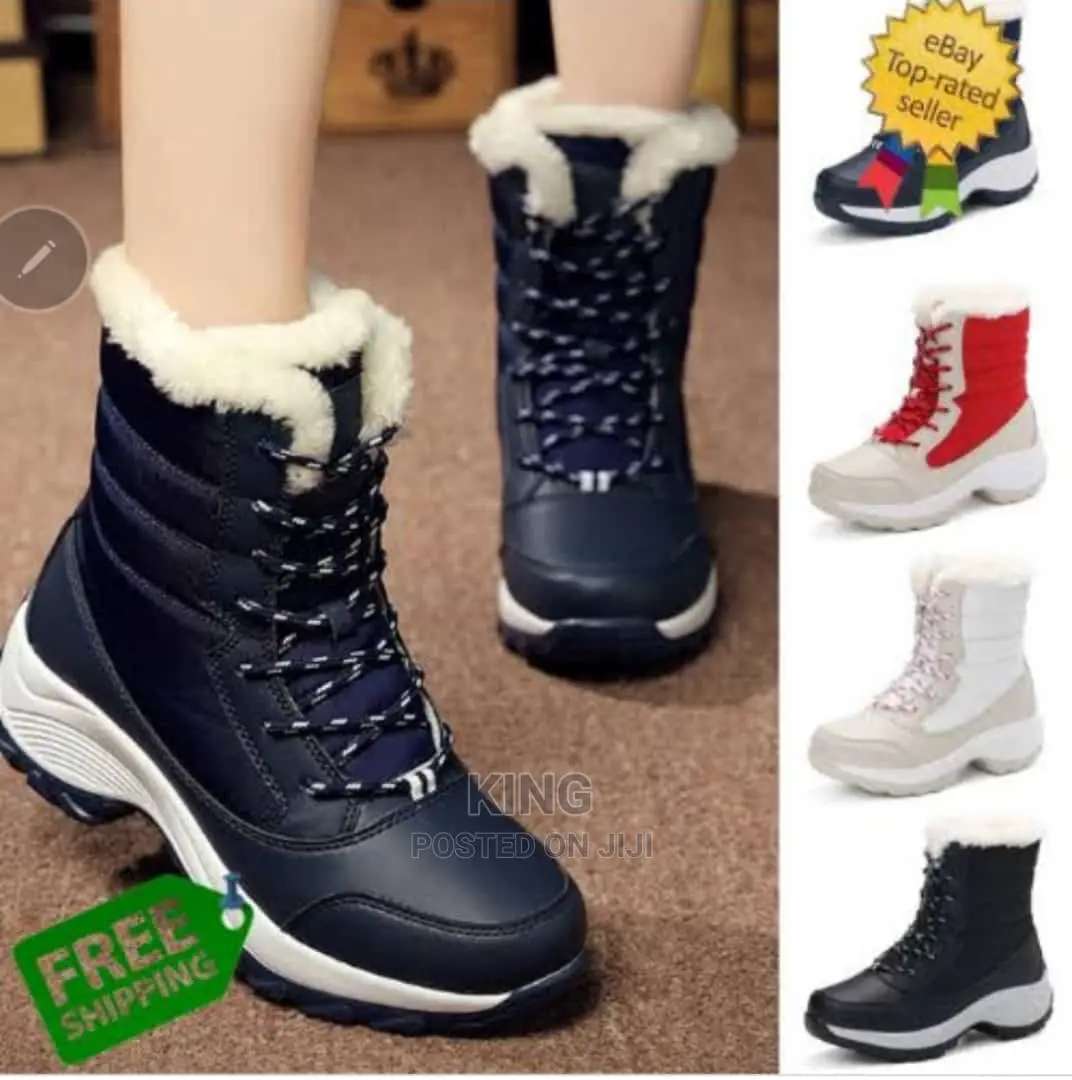 Snappy Fit Boots
