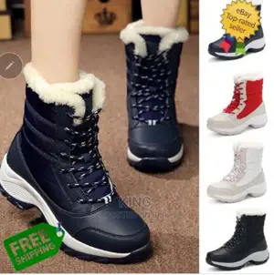 Snappy Fit Boots