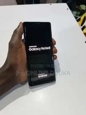 Photo - Samsung Galaxy Note 8 64 GB Black