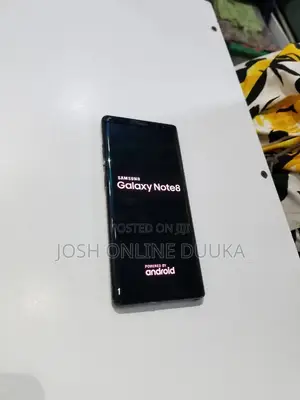 New Samsung Galaxy Note 8 64 GB Black