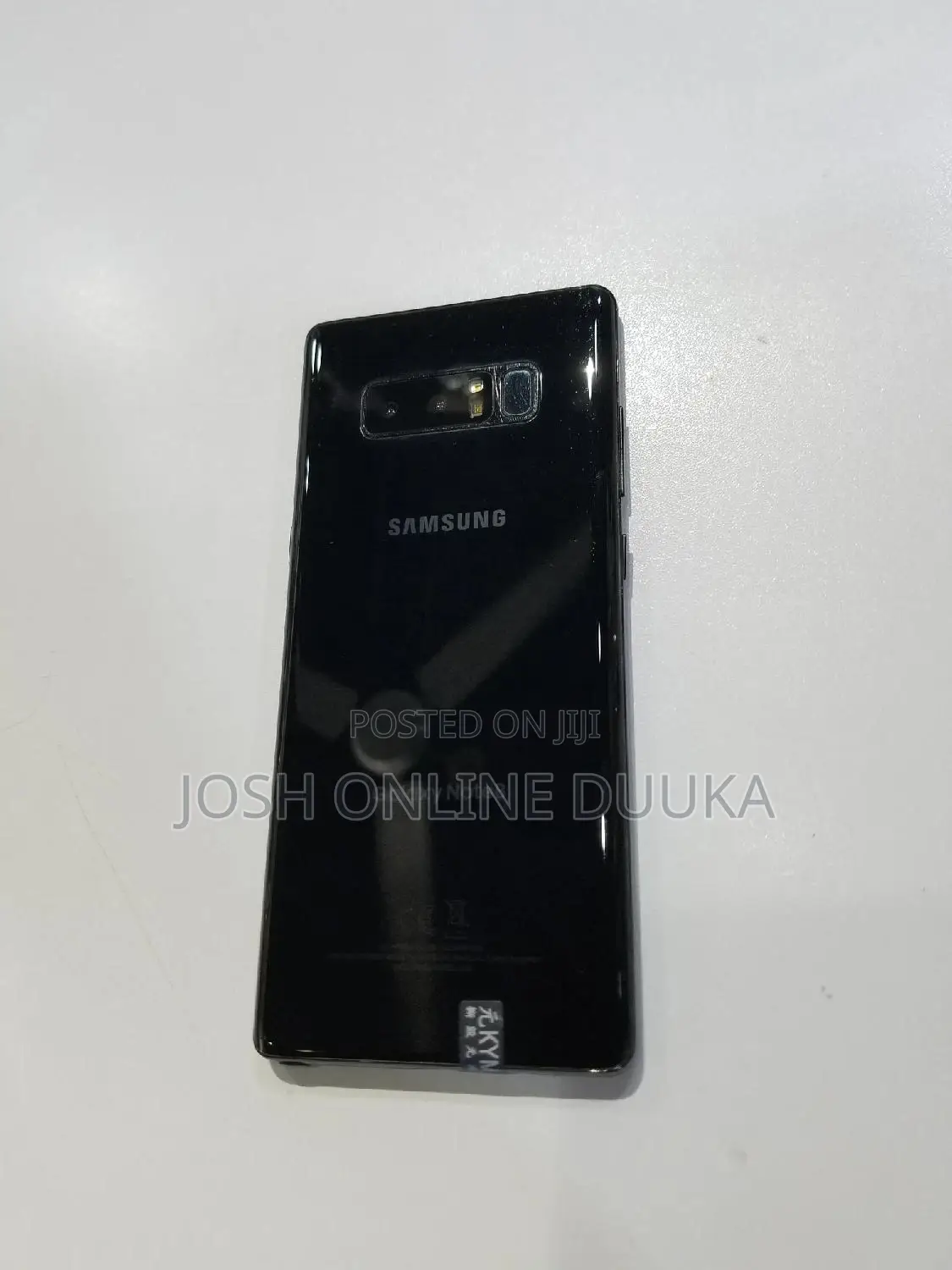 New Samsung Galaxy Note 8 64 GB Black