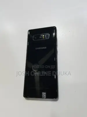 New Samsung Galaxy Note 8 64 GB Black