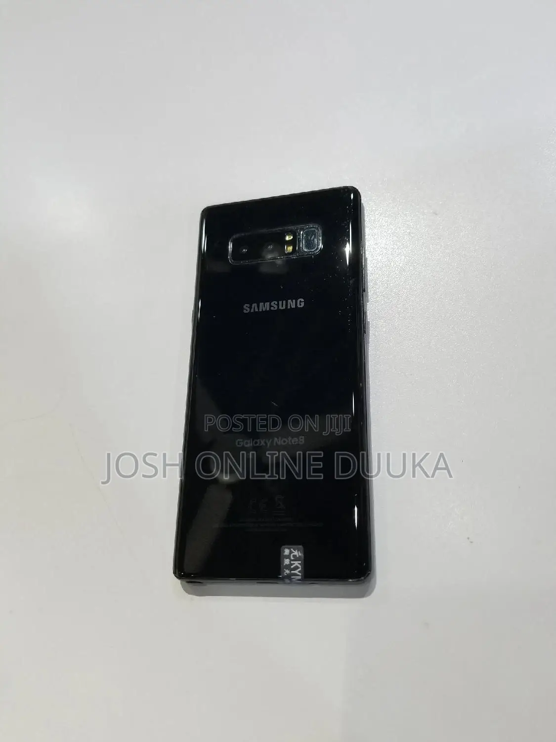 New Samsung Galaxy Note 8 64 GB Black