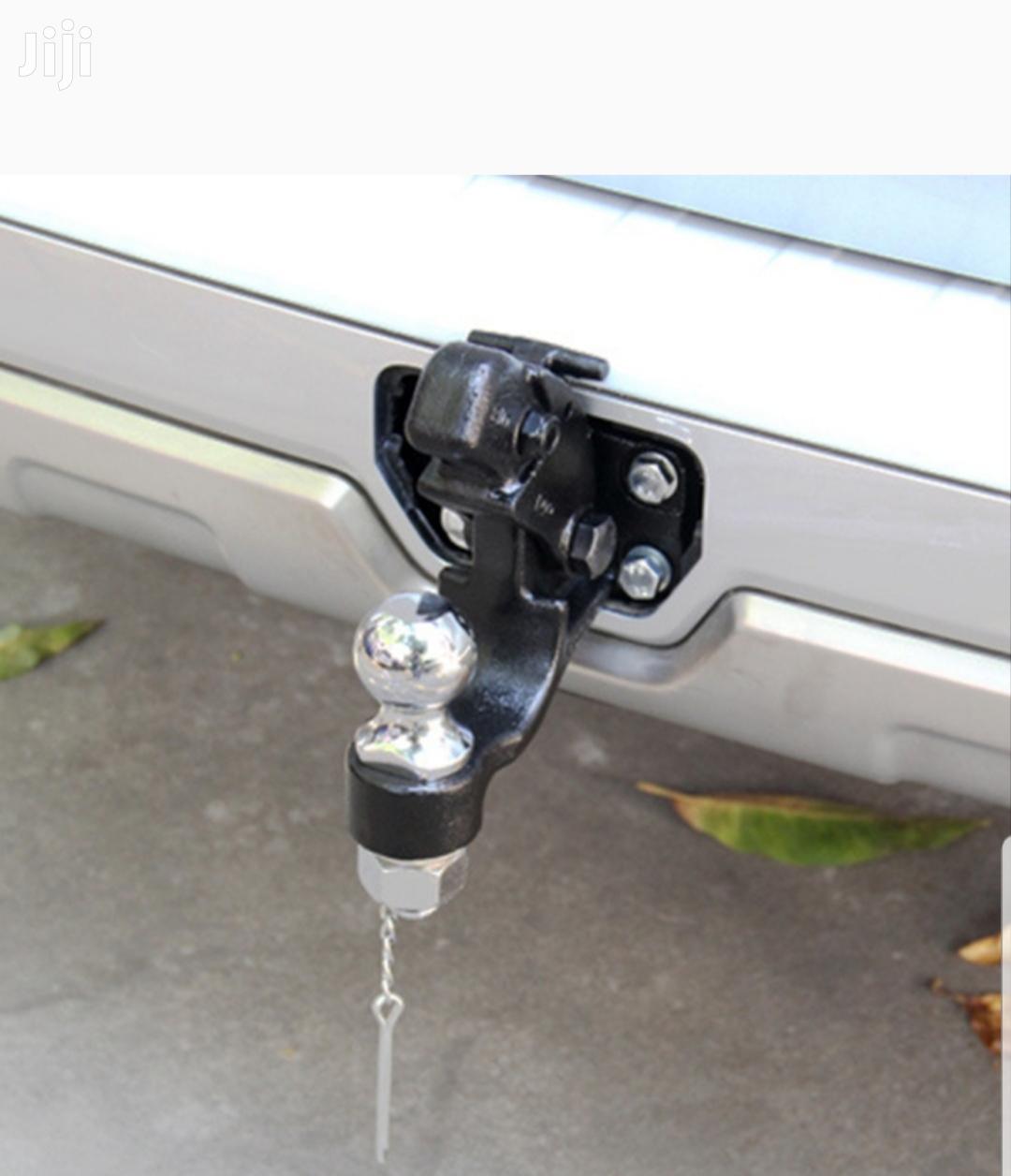 Car Rear Tow Hooks