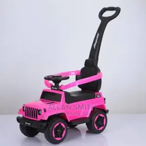 Kids Push Cars