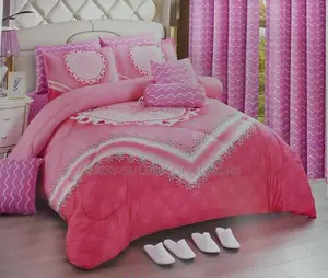 6 Pieces Pure Cotton Duvet Set