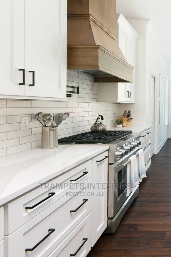 White Kitchen Cabinets Call