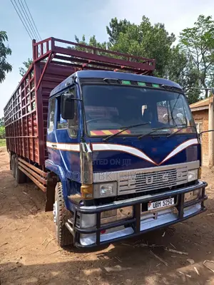 Mitsubishi Fuso - Magulu 10, 8dc8 Engine 1995 Blue (Ubm/Q)