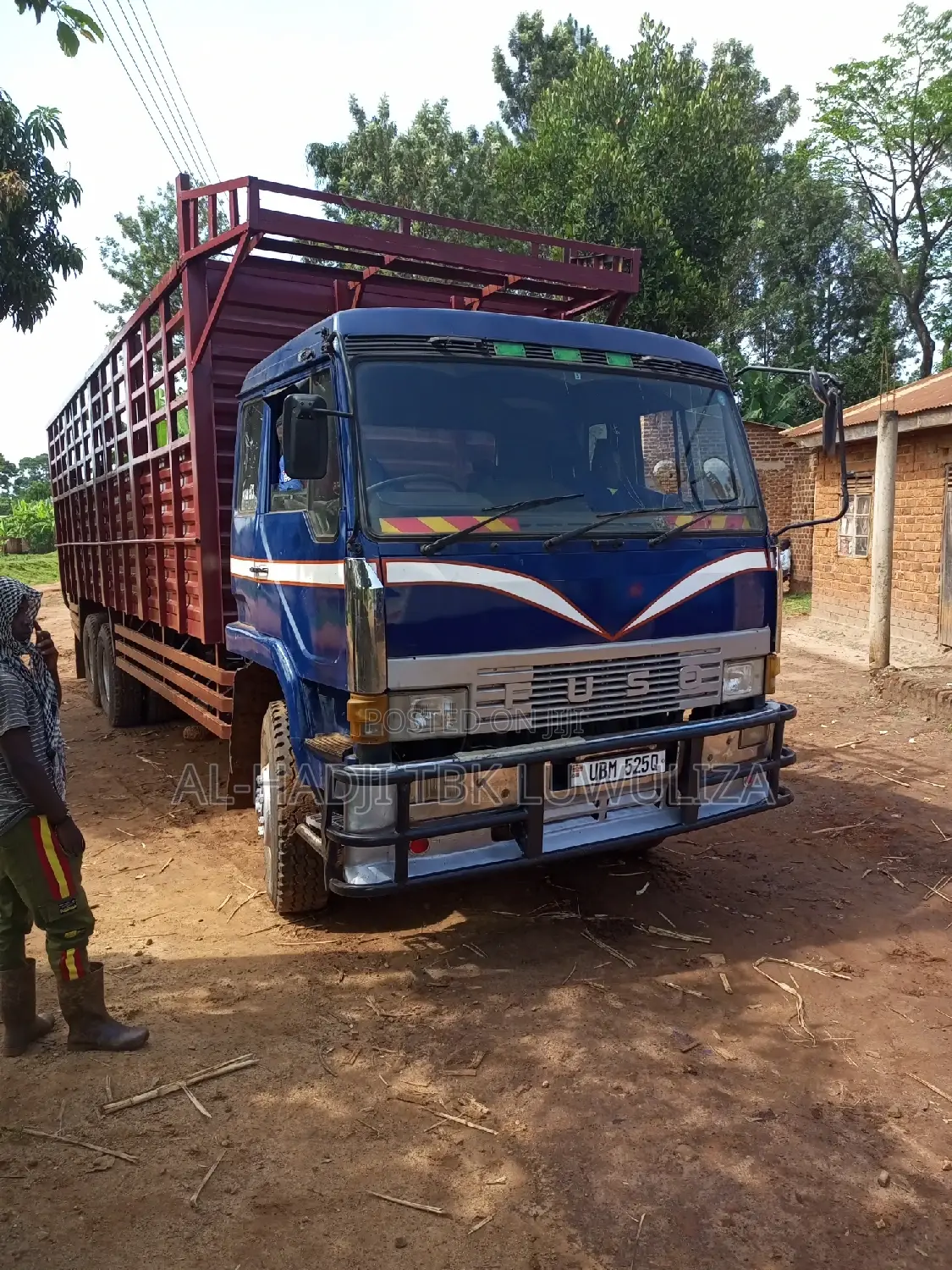 Mitsubishi Fuso - Magulu 10, 8dc8 Engine 1995 Blue (Ubm/Q)