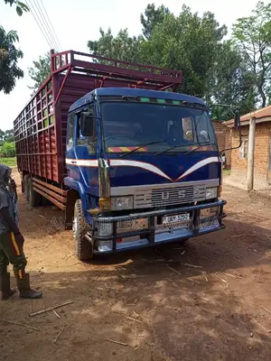 Mitsubishi Fuso - Magulu 10, 8dc8 Engine 1995 Blue (Ubm/Q)