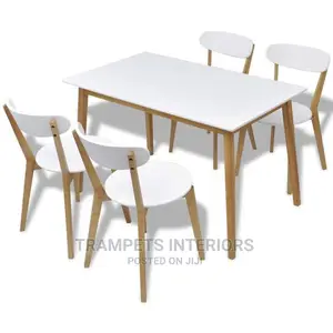 White Dining Table Seater