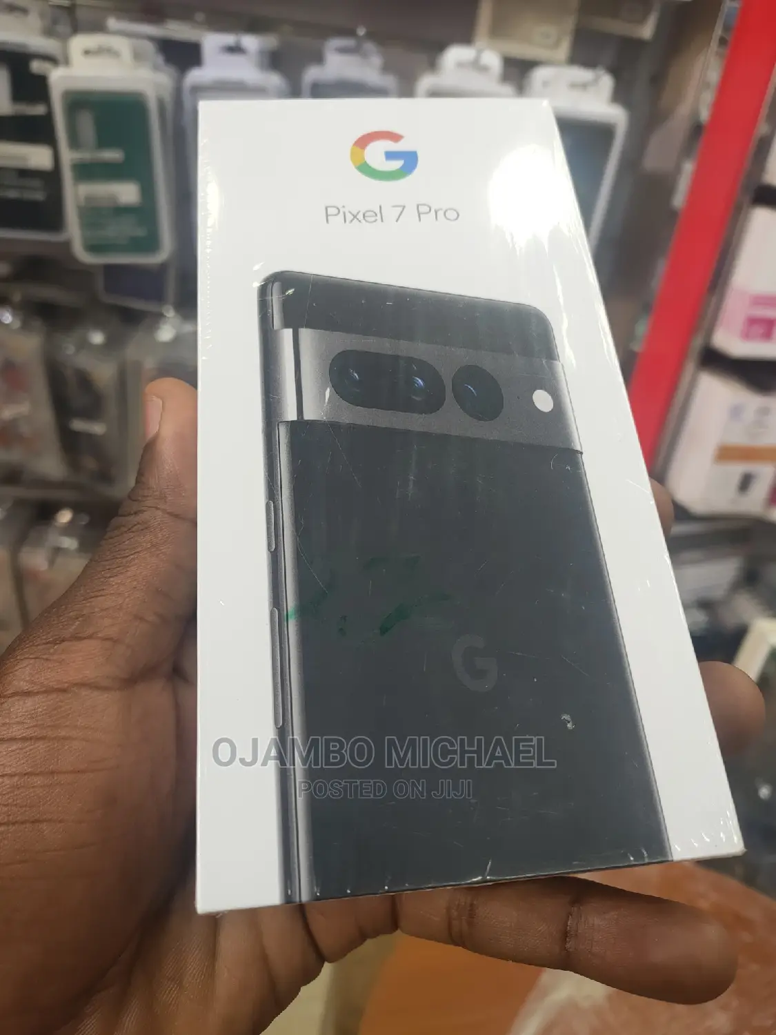 New Google Pixel 7 Pro 256 GB Black