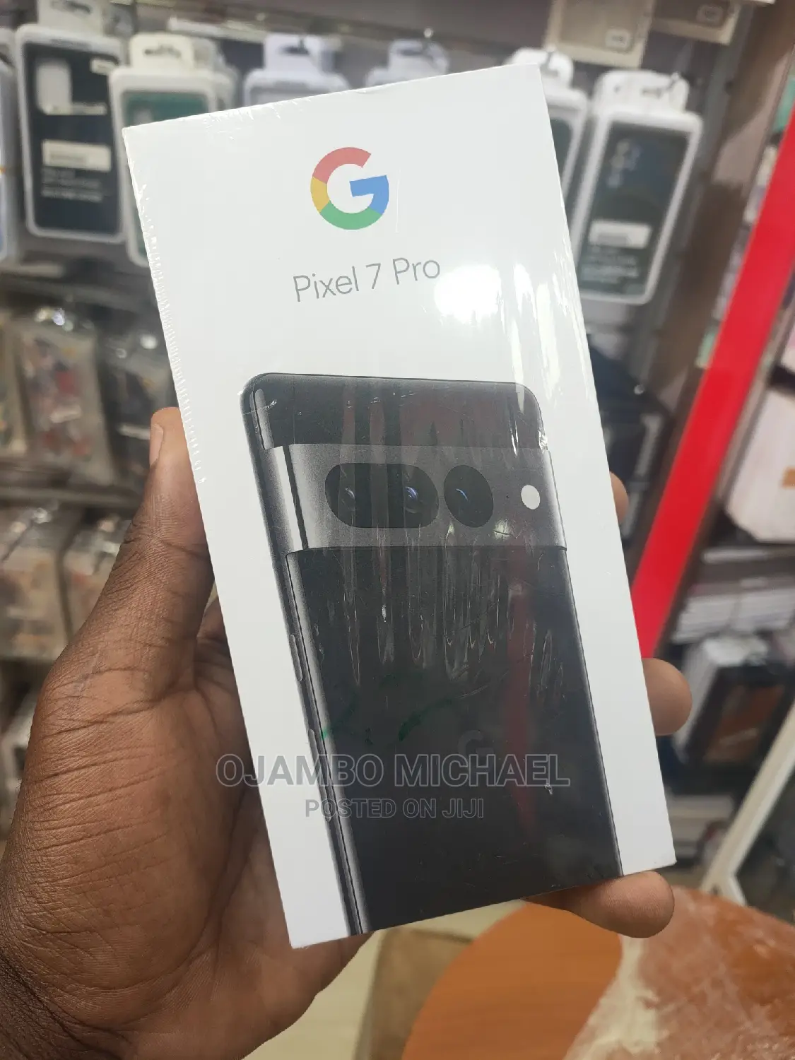 New Google Pixel 7 Pro 256 GB Black