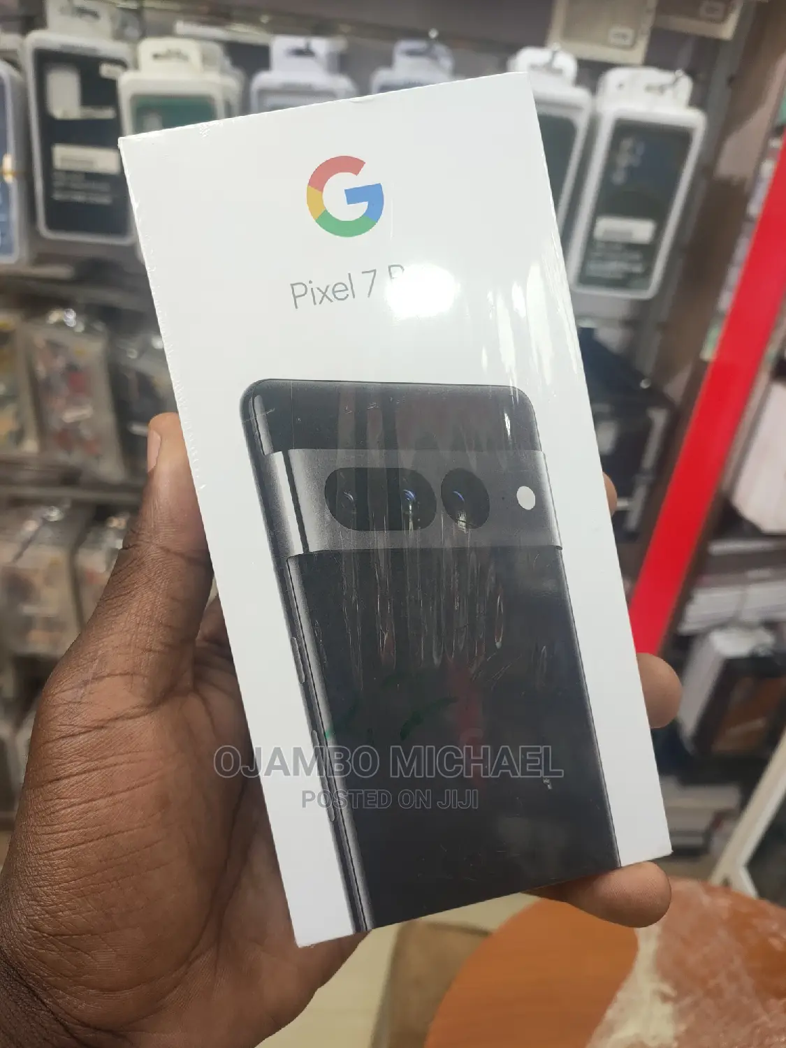 New Google Pixel 7 Pro 256 GB Black