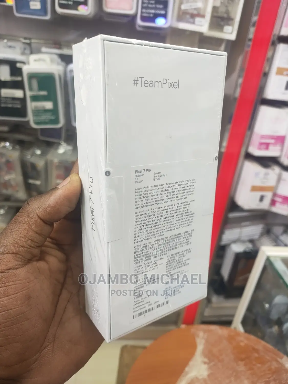 New Google Pixel 7 Pro 256 GB Black