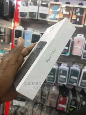 New Google Pixel 7 Pro 256 GB Black