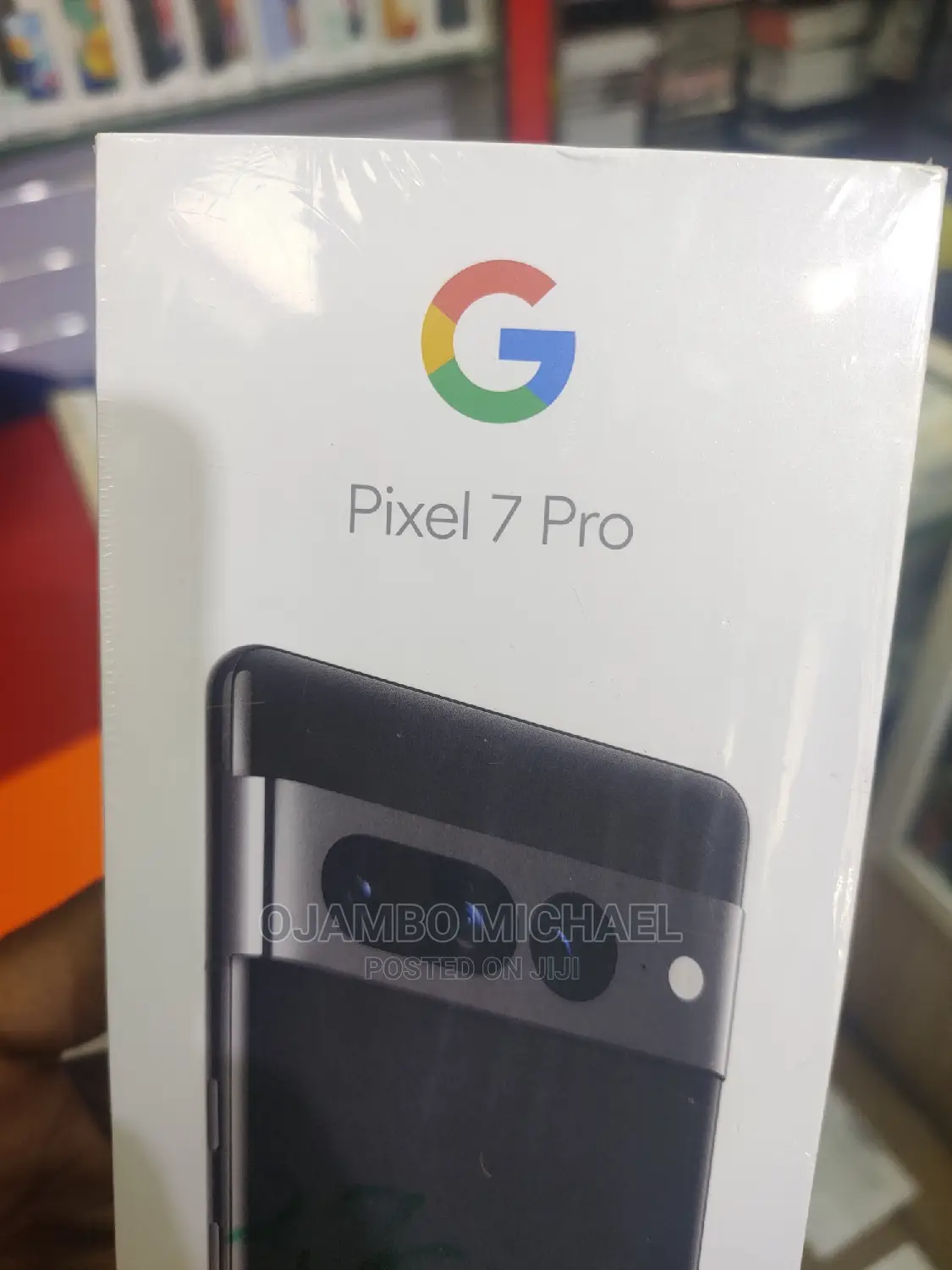 New Google Pixel 7 Pro 256 GB Black