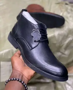 Classic Leather Boots