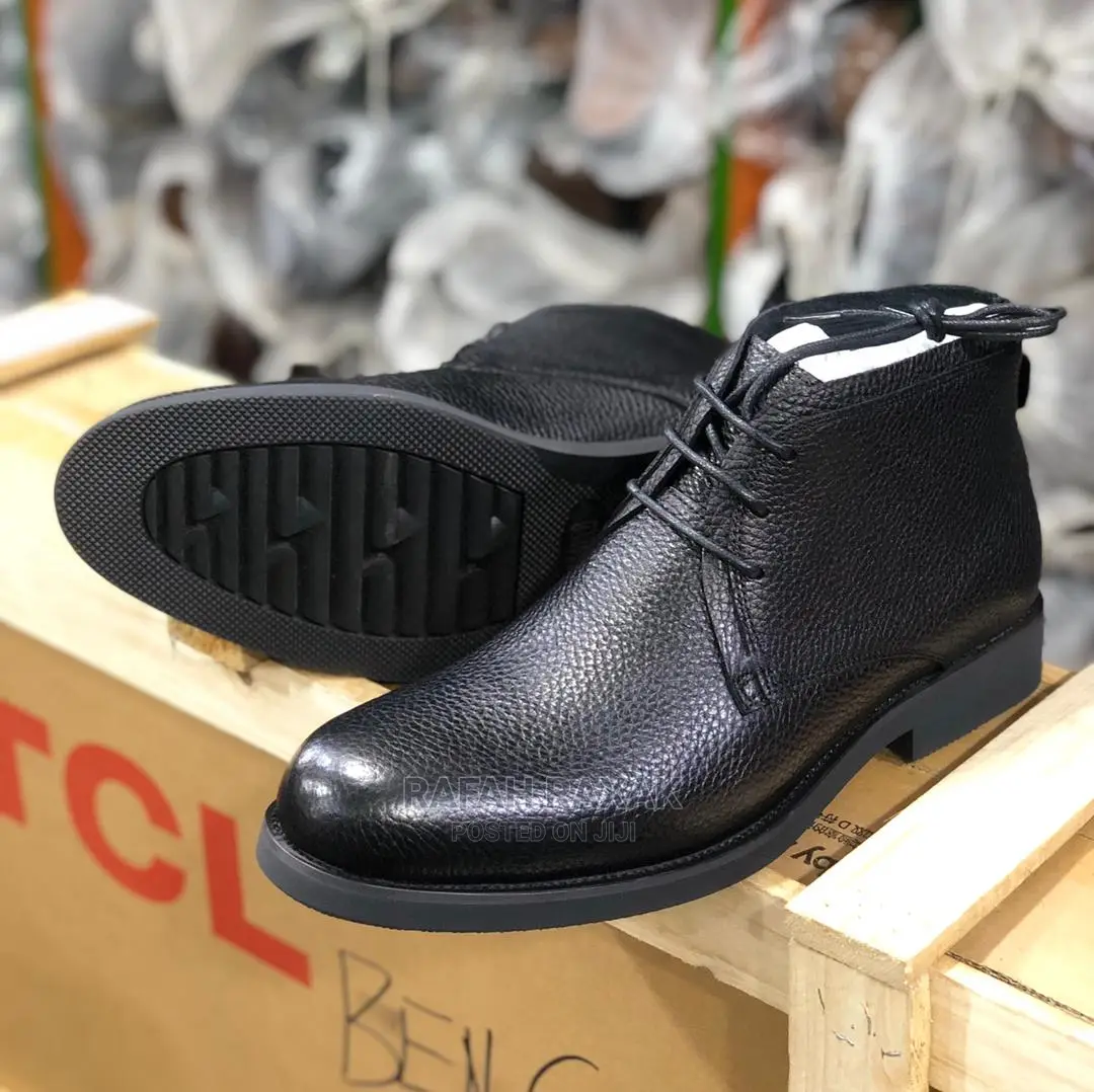 Classic Leather Boots