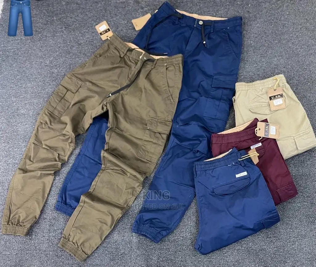 Zex Fine Kaki Trousers