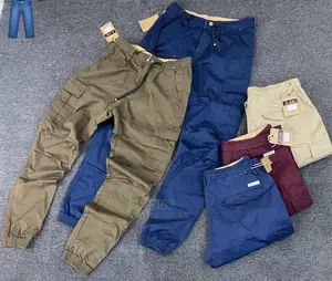 Zex Fine Kaki Trousers