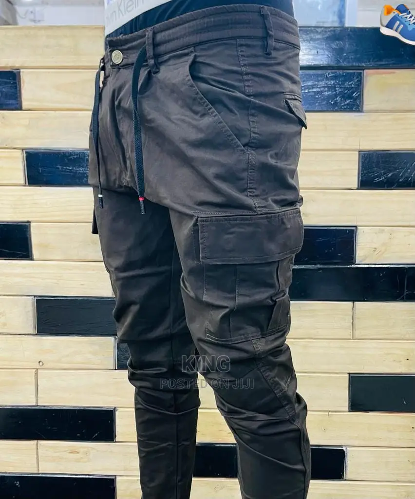 Zex Fine Kaki Trousers