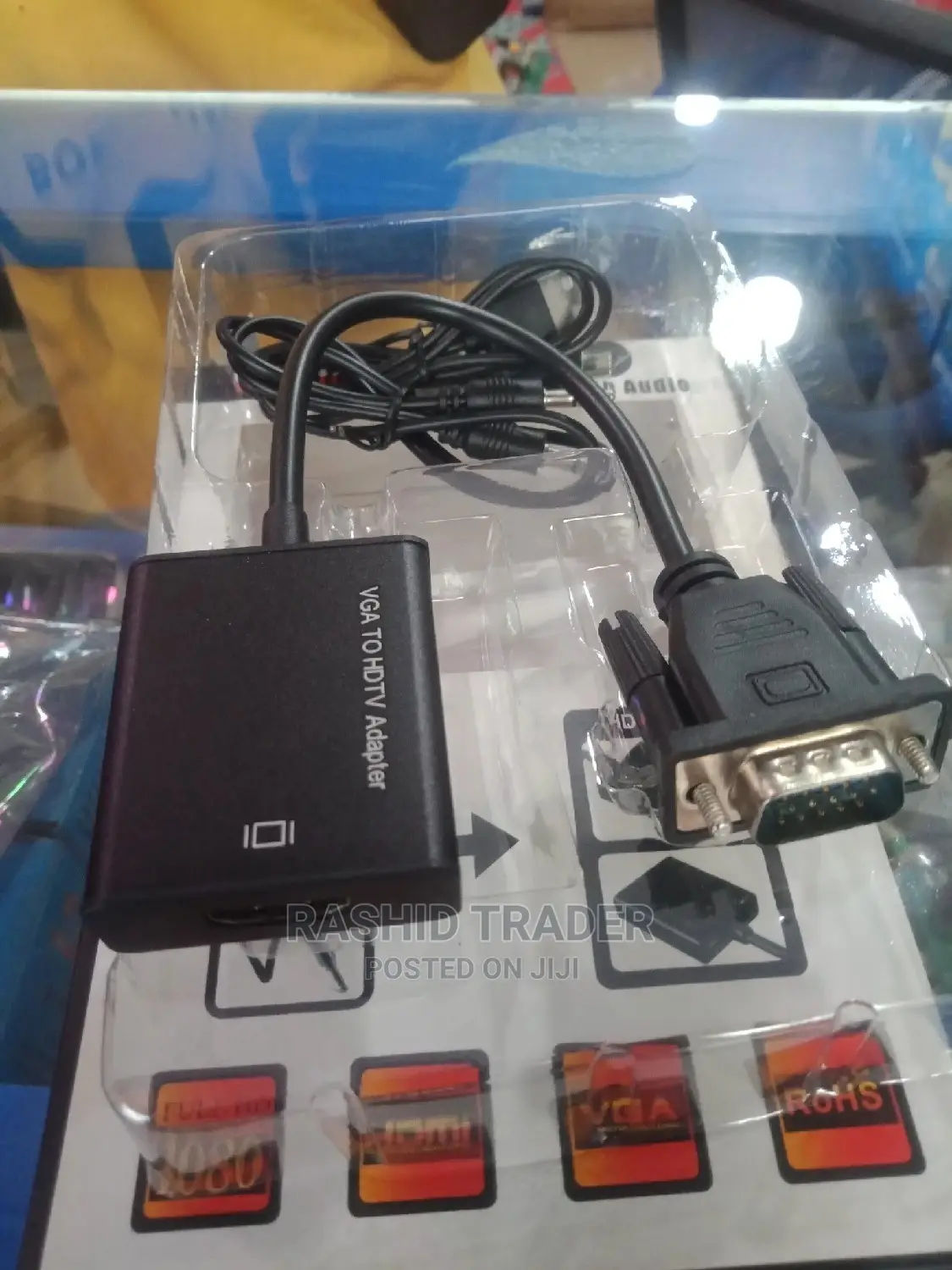 Vga to Hdmi Adapter