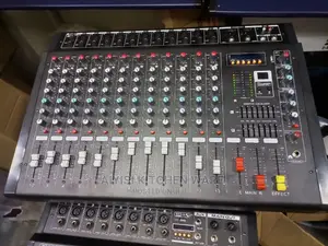 12channel Amplifier Mixer