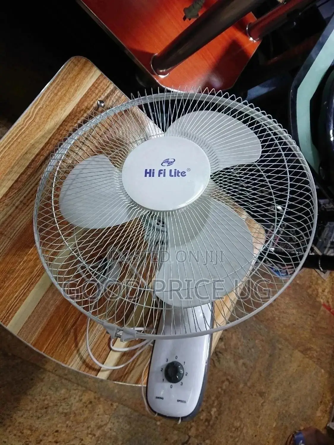 16 Inches HI-FI Wall Fan