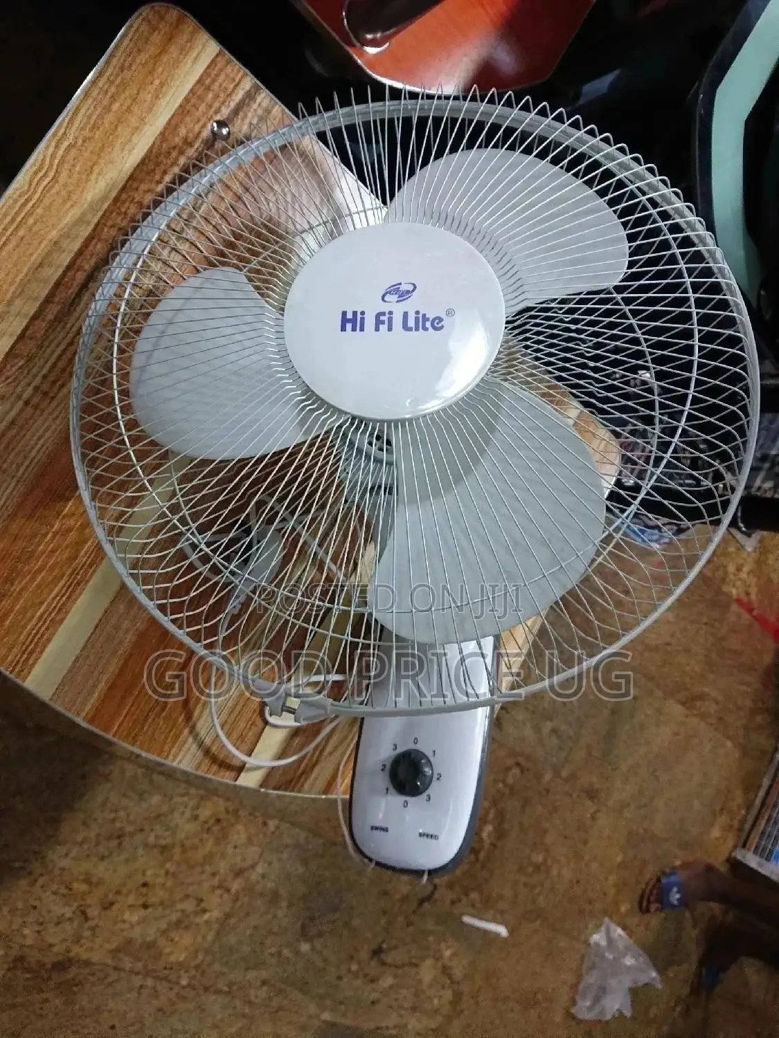 16 Inches HI-FI Wall Fan