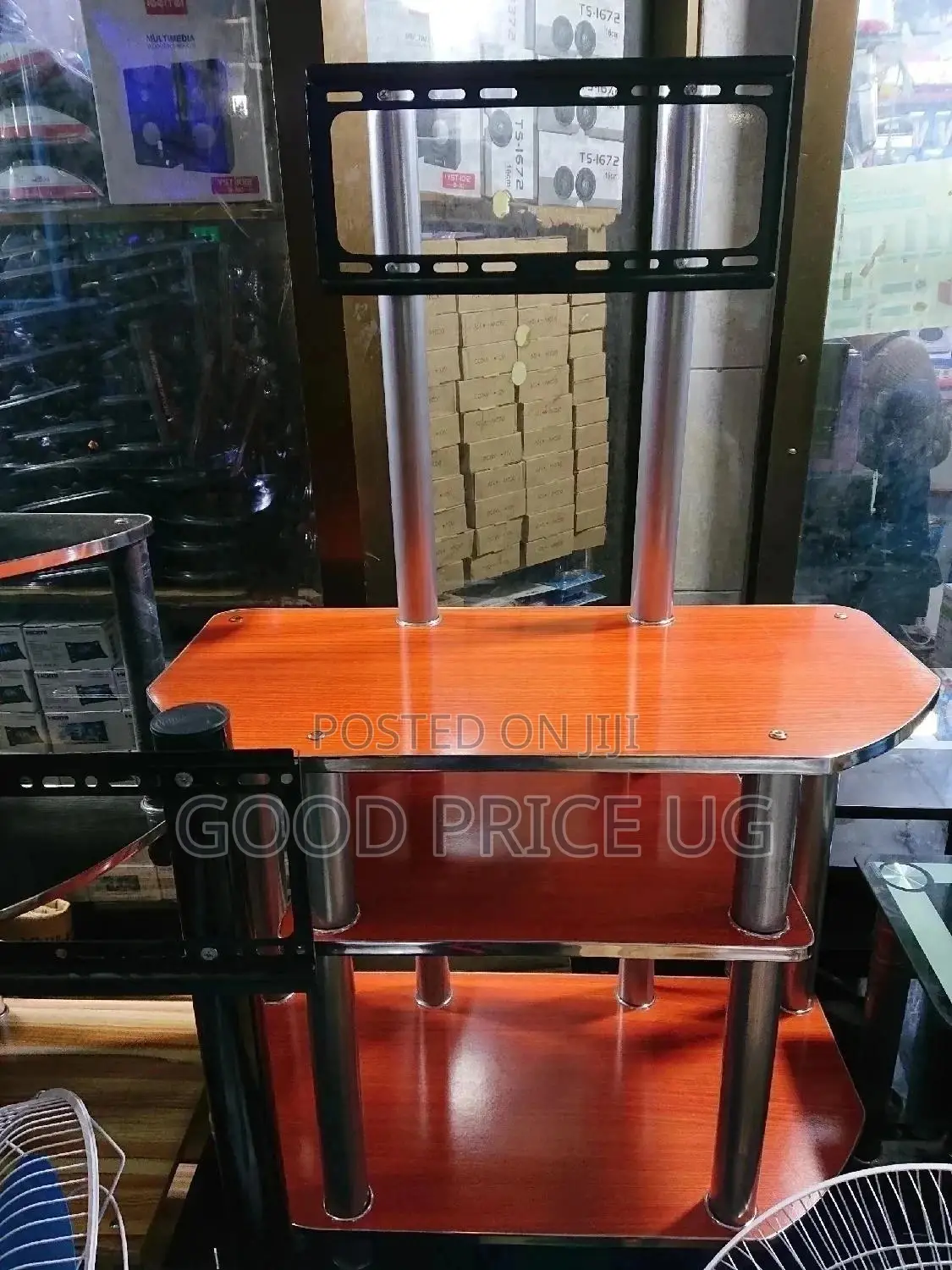 14 - 55 Inches Screen TV Mountable Stand