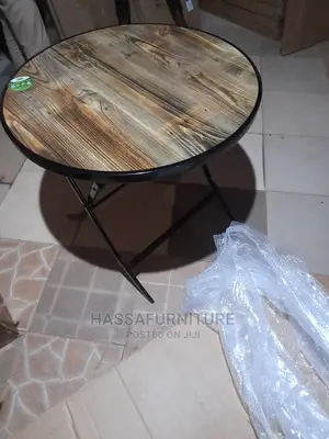 Foldable Wooden Table 4seaters Brand New