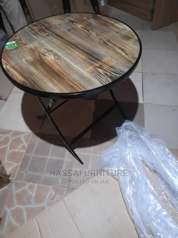 Foldable Wooden Table 4seaters Brand New