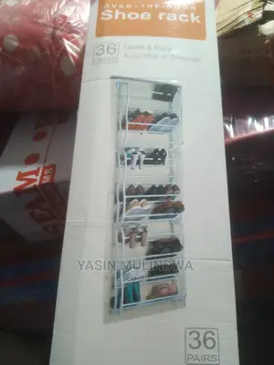 Shoe Rack.