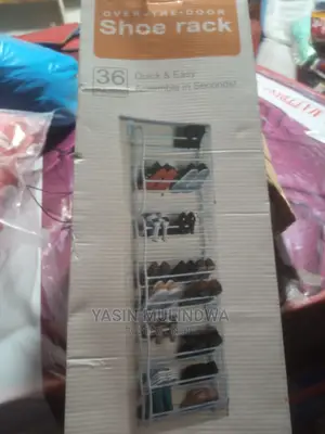 Shoe Rack.