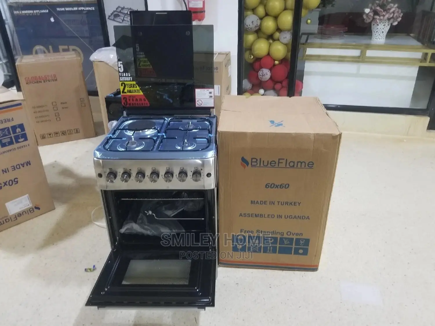 60 by 60 Blue Flame Oven Cooker