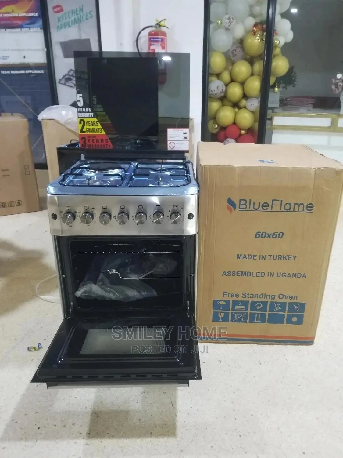 60 by 60 Blue Flame Oven Cooker