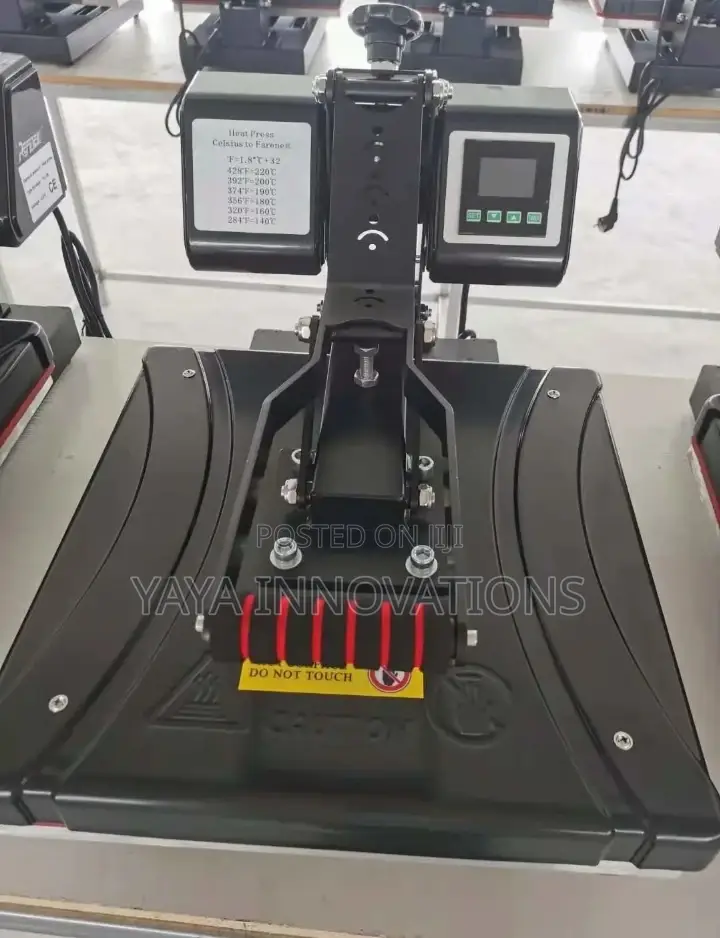 Mass Production Heatpress Machine