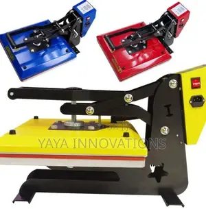 Variety Color Heat Press Machines
