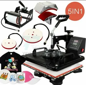 5in1 Combo Heat Press Durable