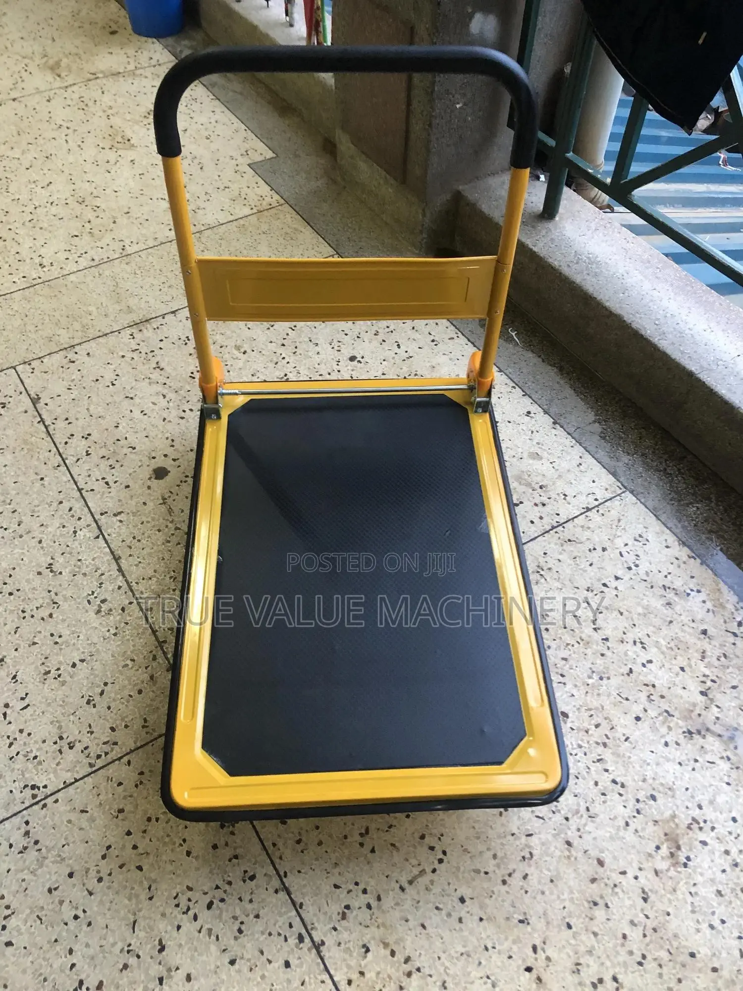 Trolley Heavy Duty With 4 Wheels