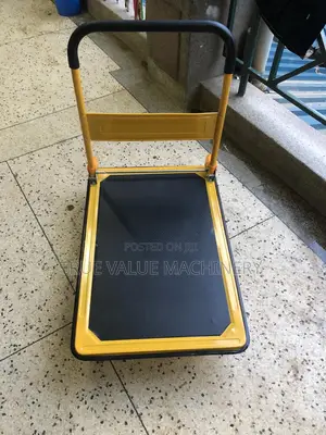Trolley Heavy Duty With 4 Wheels