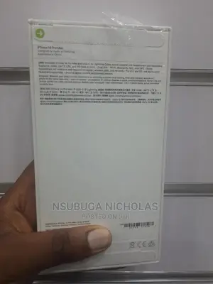 New Apple iPhone 14 Pro Max 256 GB Gold