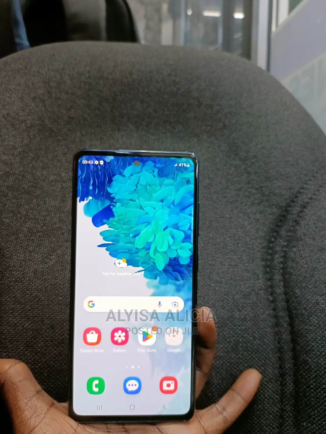 Samsung Galaxy S20 FE 5G SD865 128 GB Blue