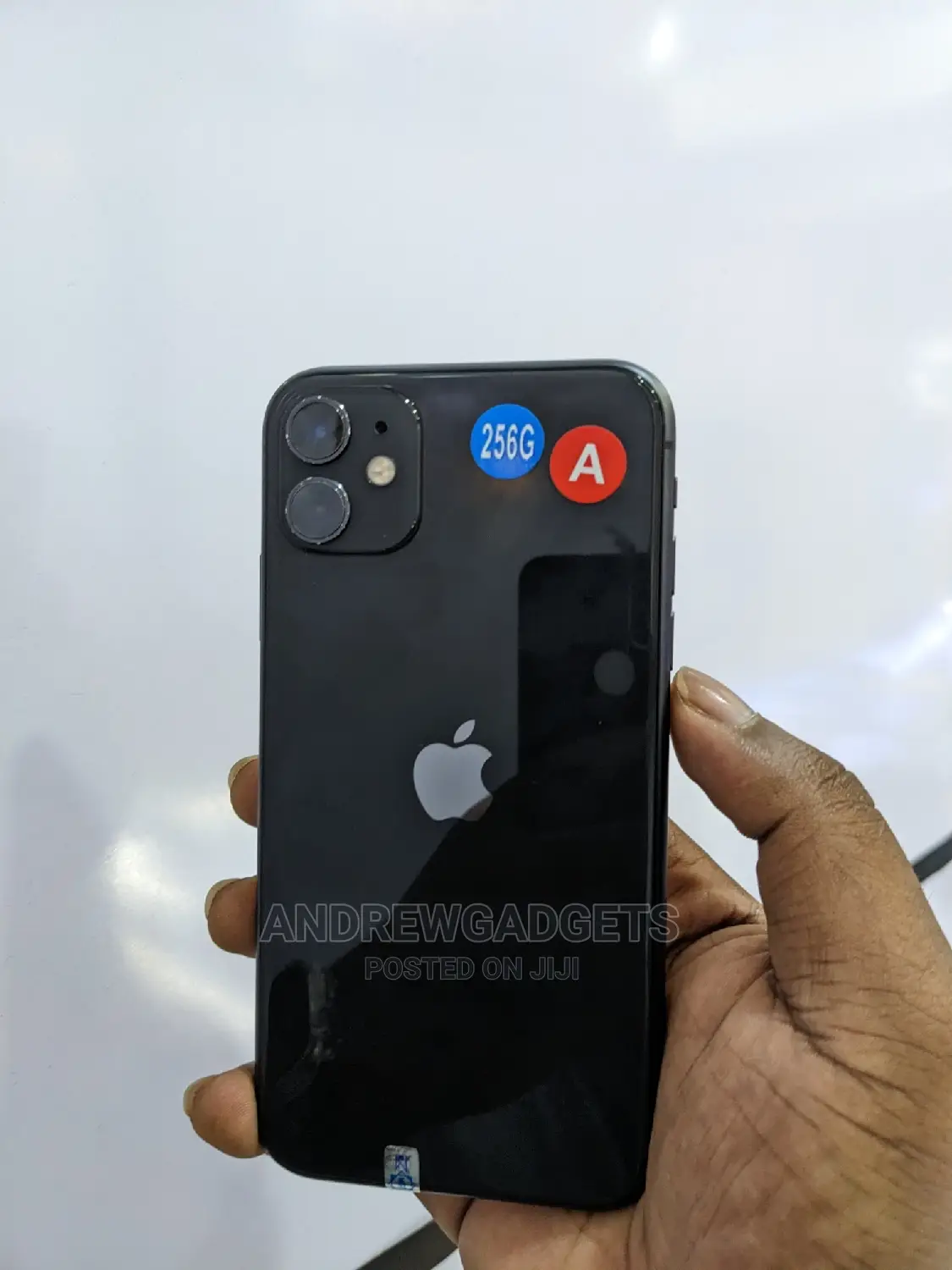 Apple iPhone 11 256 GB Black