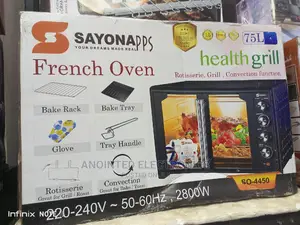 Sayona Electric French Oven 75L