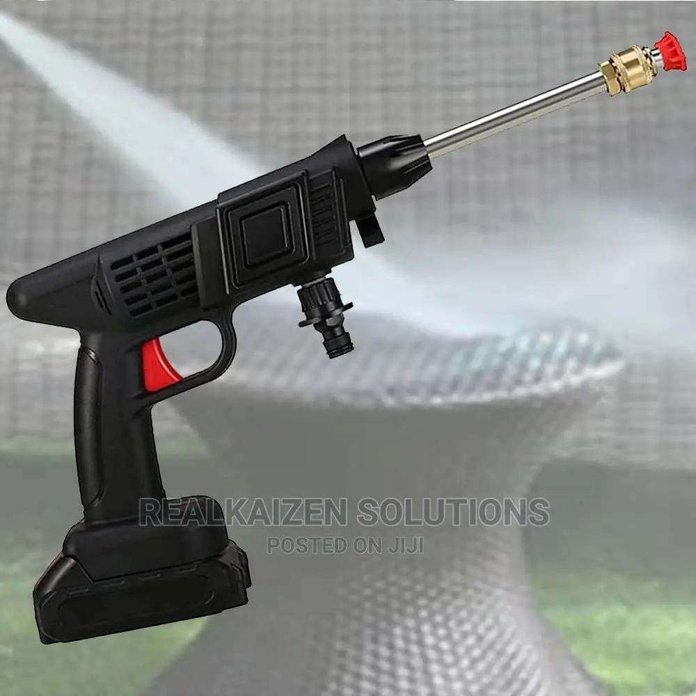 Cordless 48V Lithium-ion Portable Pressure Car Washing Gun