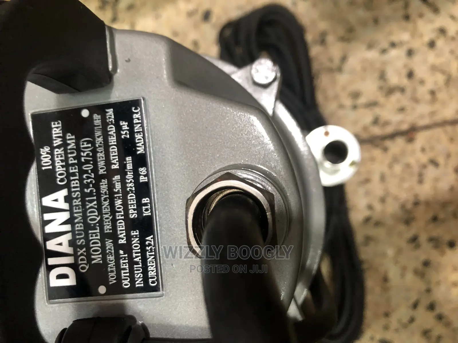 Submersible Water Pumps 32mtrs