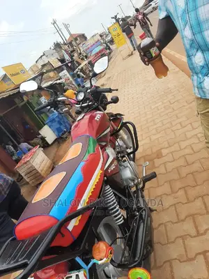 Haojue VR125 HJ125T-19 2022 Red